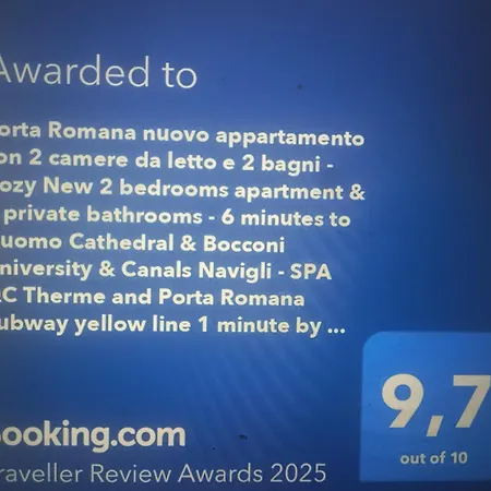 HOME SUITE HOME Porta romana Ssubway to ICE HOCKEY venue S-GIULIA FREE PARKING GARAGE - CON PARCHEGGIO INCLUSO nuovo con 2 camere da letto e due bagni - new apartament with 2 bdrooms 2 bathrooms- jellow SUBWAY METRO gialla Porta Romana 3 stops to Duo-2